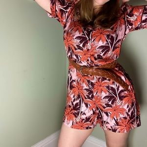 Short romper from TopShop
